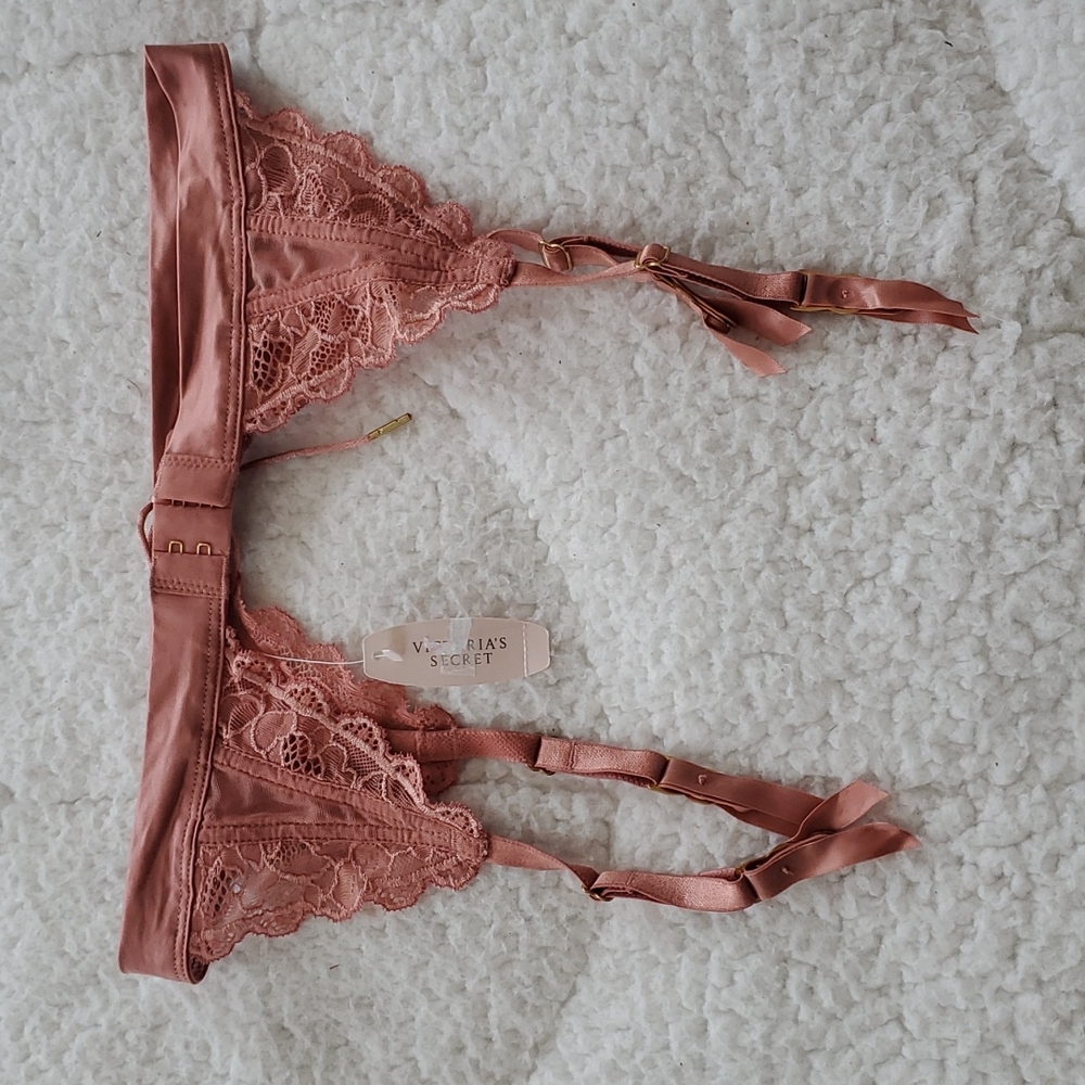 Victoria's Secret Pastel Garter Belt Bundle - Picture 4 of 16